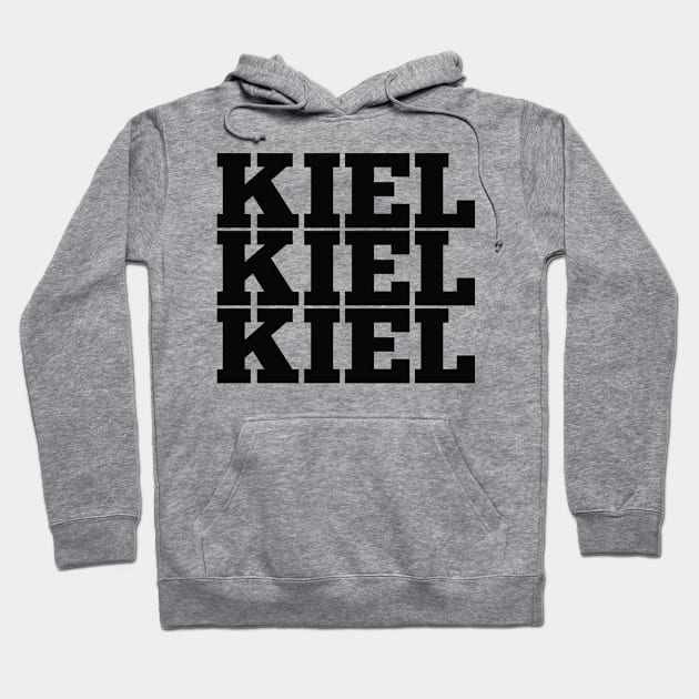 Kiel Kiel Kiel Hoodie by MaggusK